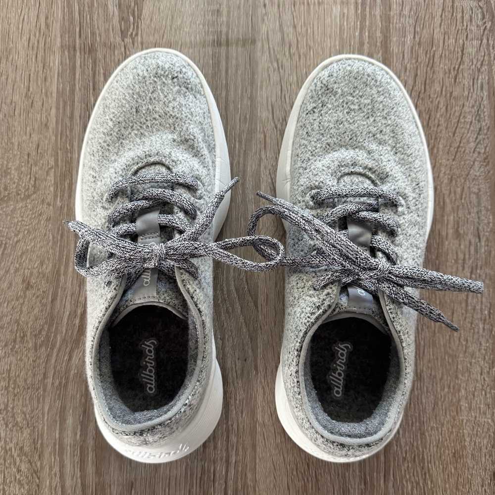 Allbirds Wool Runner Go Grey (US 7.5)